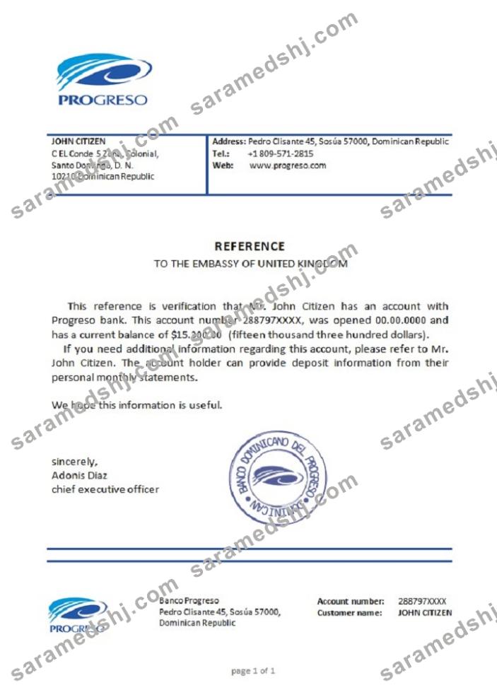Dominicia_Banco Progreso_reference
